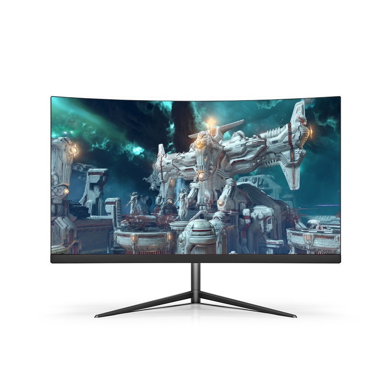Игровой монитор OLED 165Hz, 22-49 дюймов, изогнутый