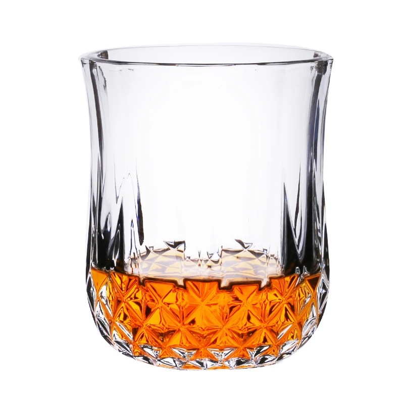 Classic Lead-Free Crystal Glass Whiskey Household Beer Mug