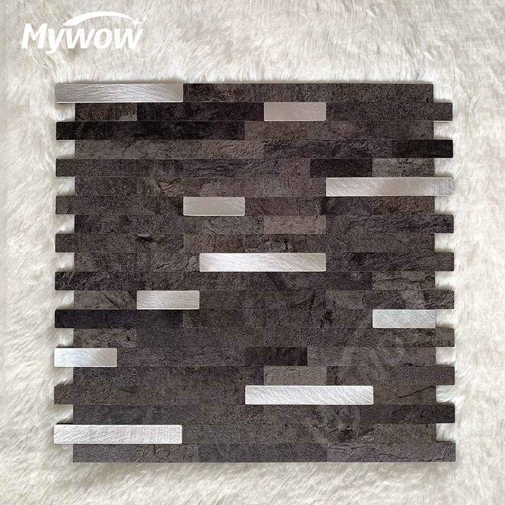 Azulejo De Mosaico PARA Pared Stick and Go, Revestimiento Contra Salpicaduras Mosaic Tile