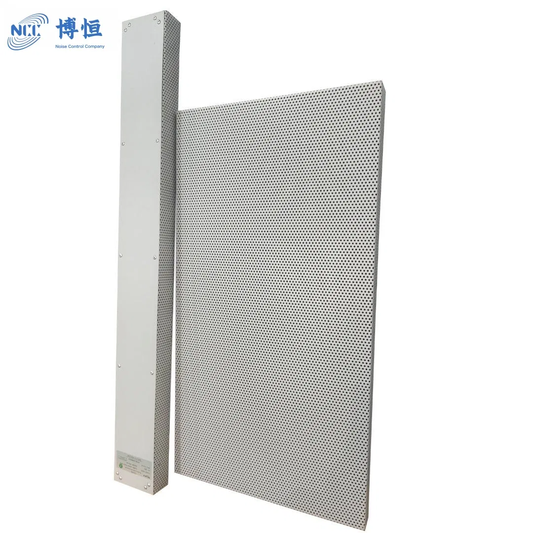 Professional Industrial Noise Control System Acoustic Enclosure Sound Barrier Silencer