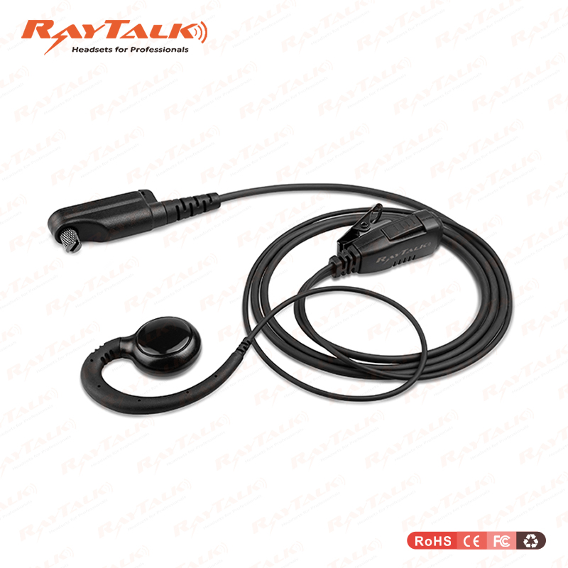 Гарнитура D-типа для раций Kenwood TK3107, TK3220, TK3207