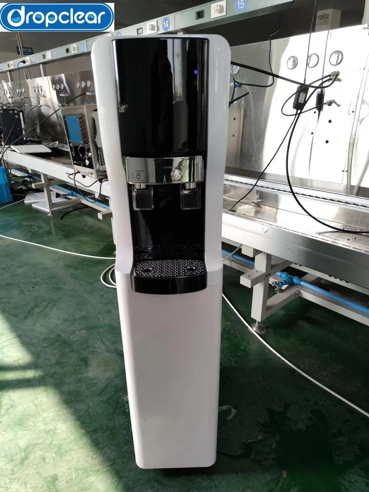 CO2 Sparkling Pou Hot Cold Water Cooler Dispenser