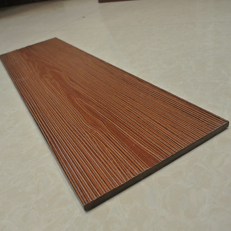 High Quality Outdoor Waterproof Wood Exterior Wall Cladding Cement Panel