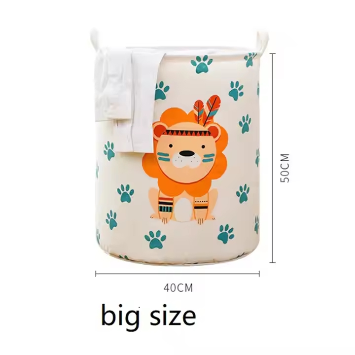 Hot Sale Foldable Waterproof High Capacity Toy Basket Storage Mash Laundry Bag