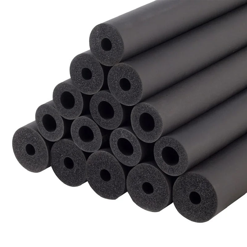 Hailiang NBR Custom Color Rubber Protective Tube Insulation Foam Tube