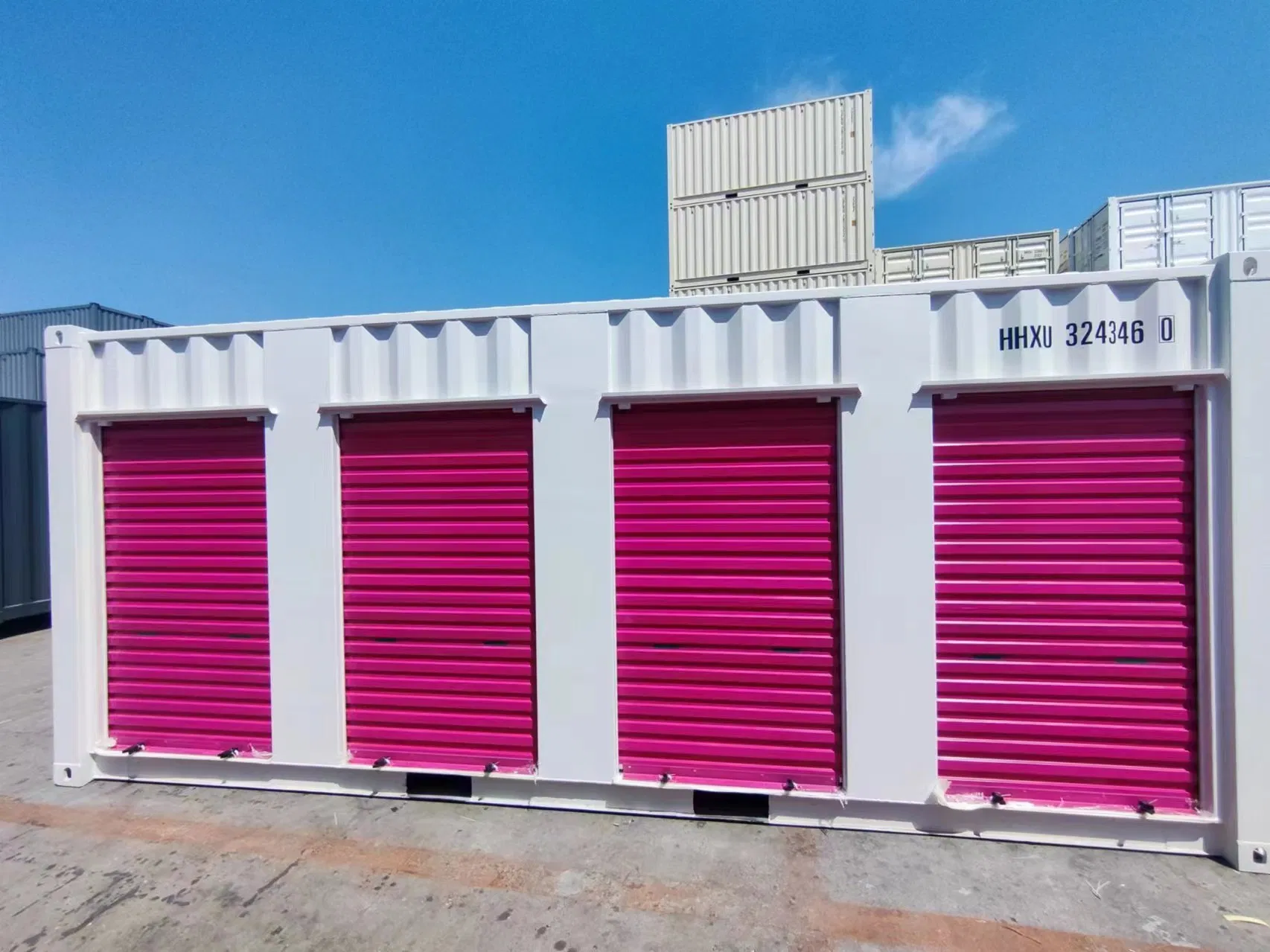 High Quality Factory Price Modular Prefab Shipping Container House for Storage