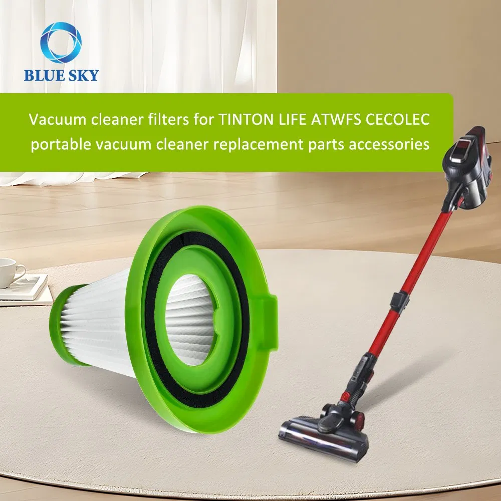 Vacuum Cleaner HEPA Filter Fits for Tinton Life Atwfs Cecolec Portable Dust Collector Home Vacuum Cleaner