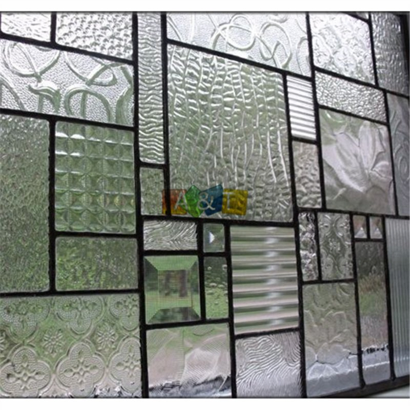 3-8mm Clear Flutelite-S Patterned Glass Used for Window, Furniture