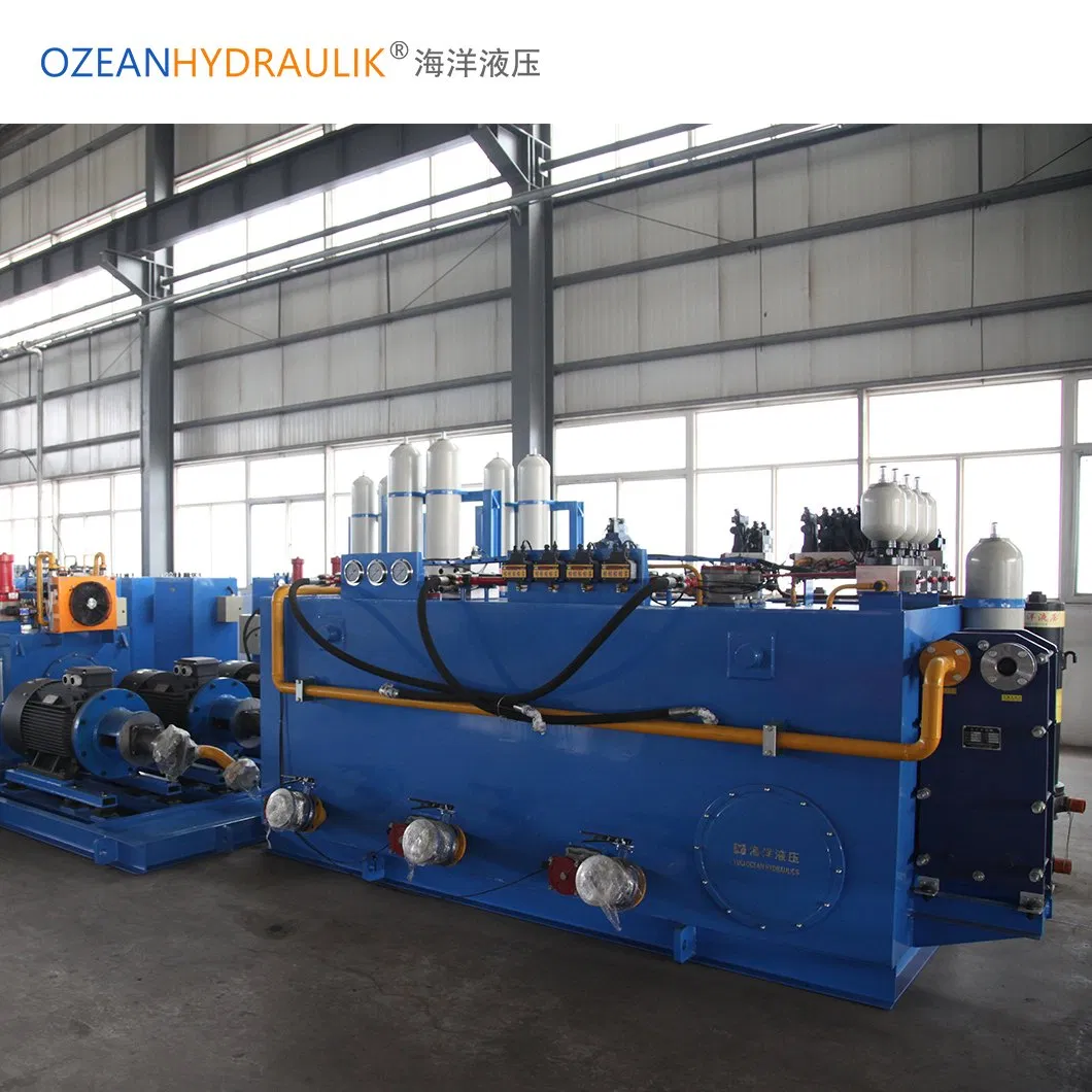 Надежная гидравлическая силовая система