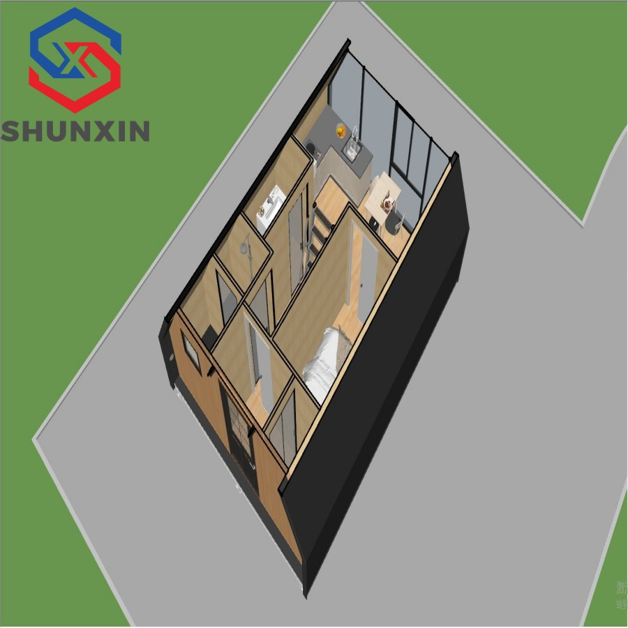 CE Cerciticate Modular Prefabricated Vessel Modern Capsule Luxury Prefab House Villa