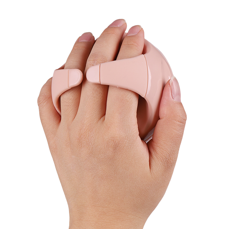 Silicone Back Scrubber for Shower Bath Body Brush with Handle Soft Silicon Massage Bath Brush Private Label