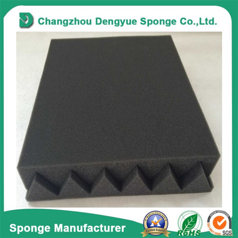 Generator Fireproof Wave Shape PU Acoustic Foam