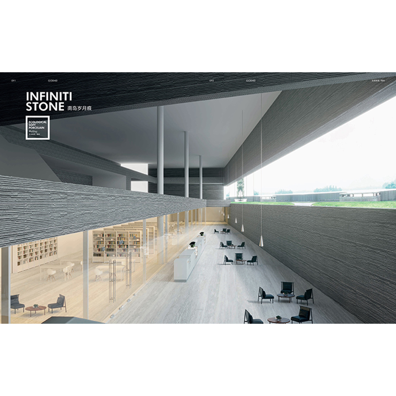 Waterproof Easy Install Building Facing Materials Exterior Flexible Clay Wall Ceramic Tiles