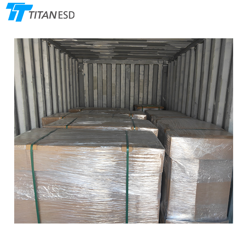 ESD Conductive Vinyl Flooring Tiles Popular Color Xyd-601 ESD Tiles Anti-Static Flooring