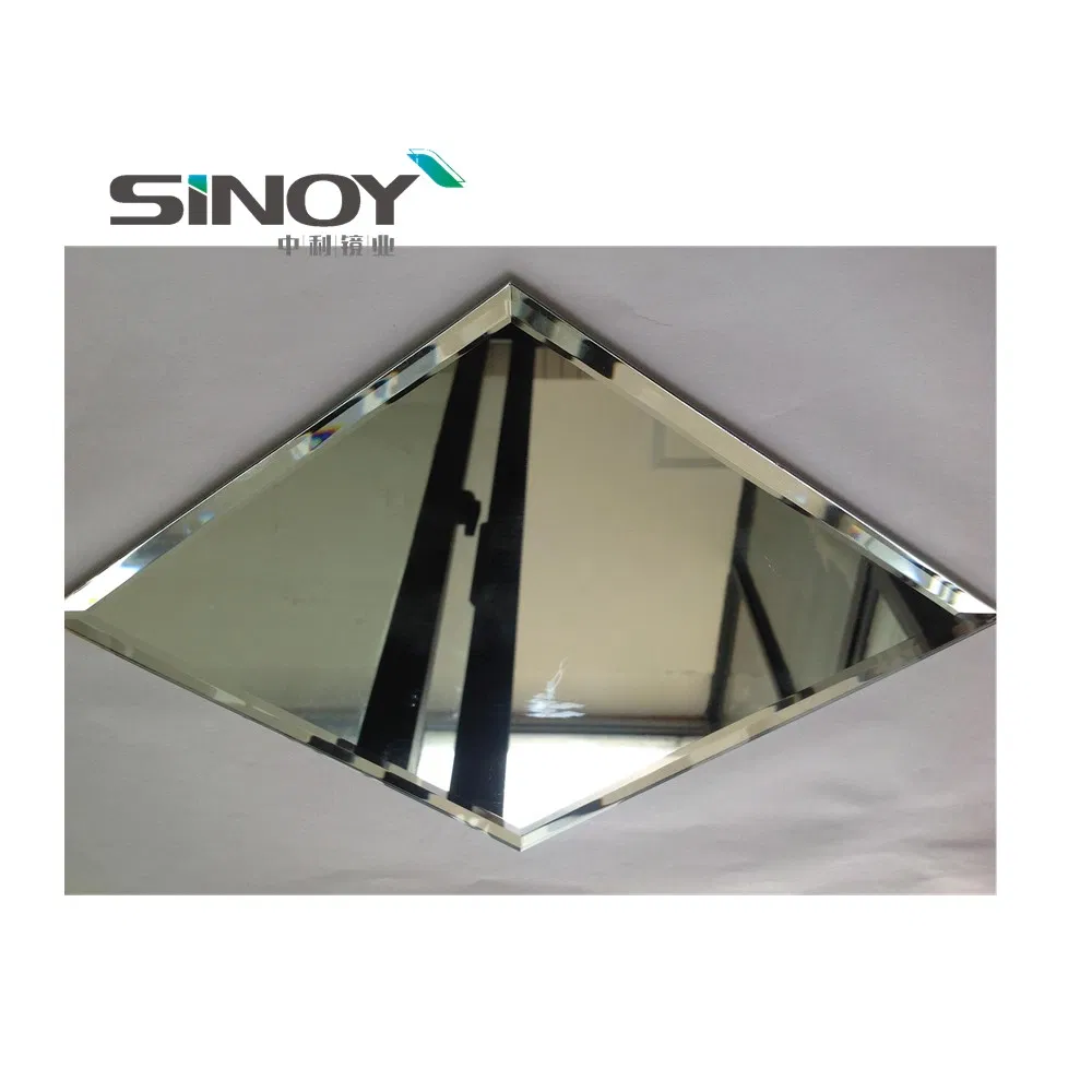 Copper Free Silver Mirror Glass Large Silver Mirror Sheet