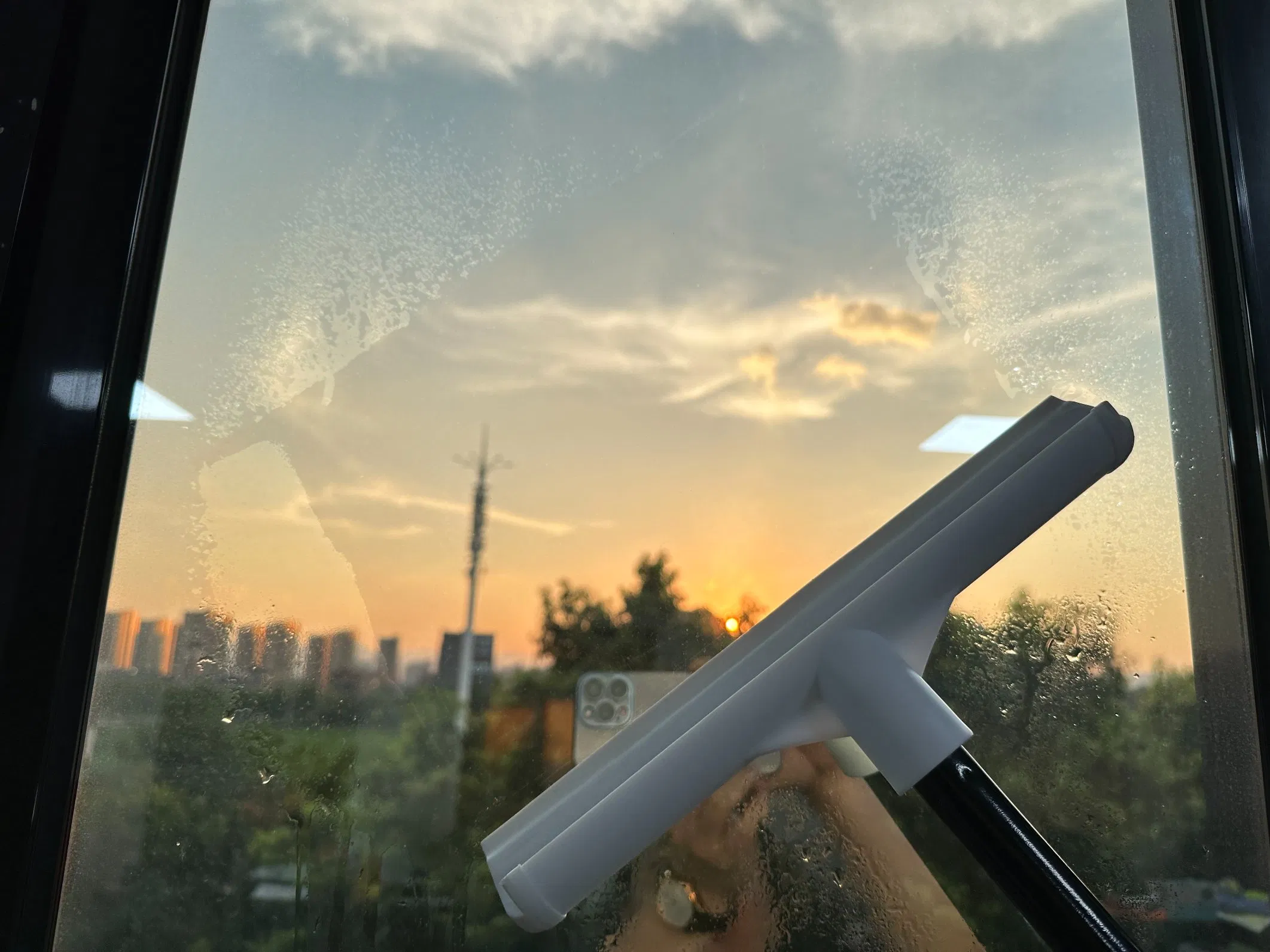 Floor Squeegee Food Industry Water Wiper Rubber Blade