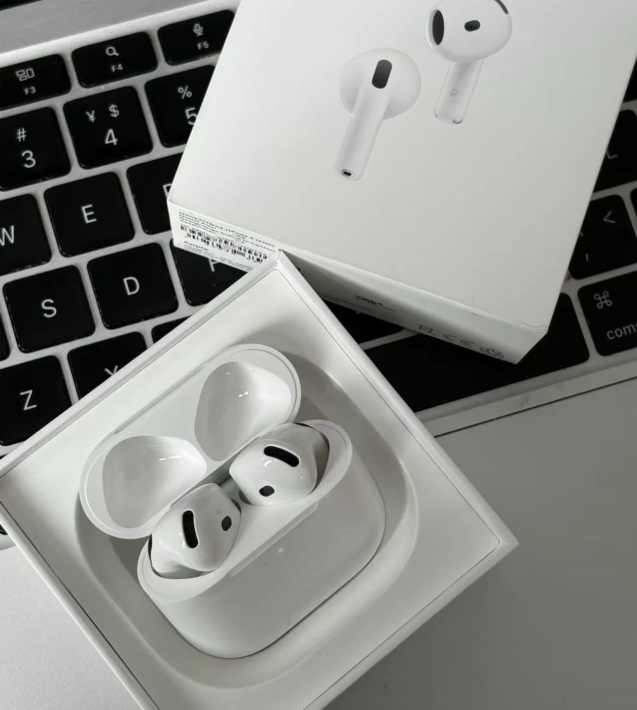 Наушники TWS Pods 4 Air Gen 4 с кейсом Type-C