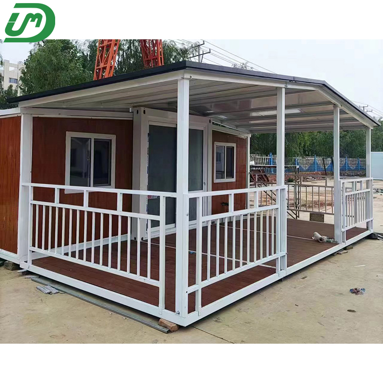 Custom Prefab Luxury Large Expandable Container High Quality Home Prefabricated Farm with Bathroom and Kitchen