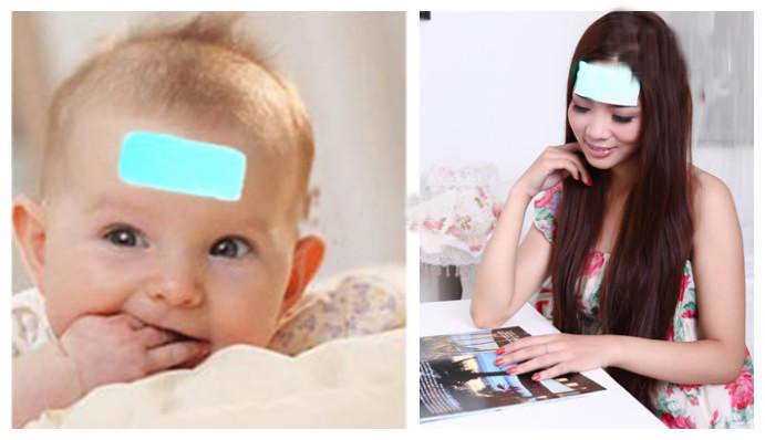 Fever Cool Patch Cooling Gel Patch