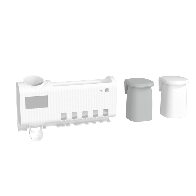 Magnetic Mouthwash Cup Wall-Mounted Inverted Tooth Dental Cup Simple Home for Bathroom