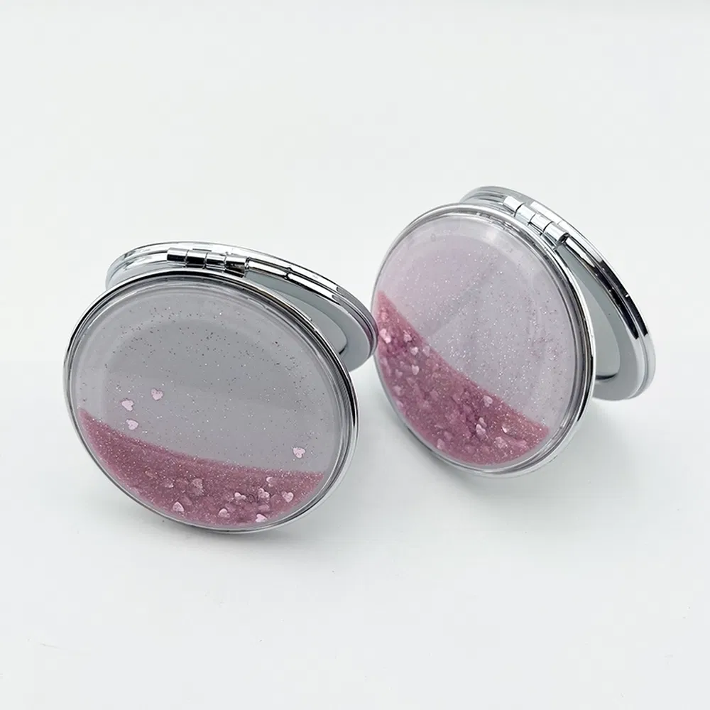 OEM Custom High-Definition Mirror Wear and Corrosion Resistance Portable Compact Pocket Mirror