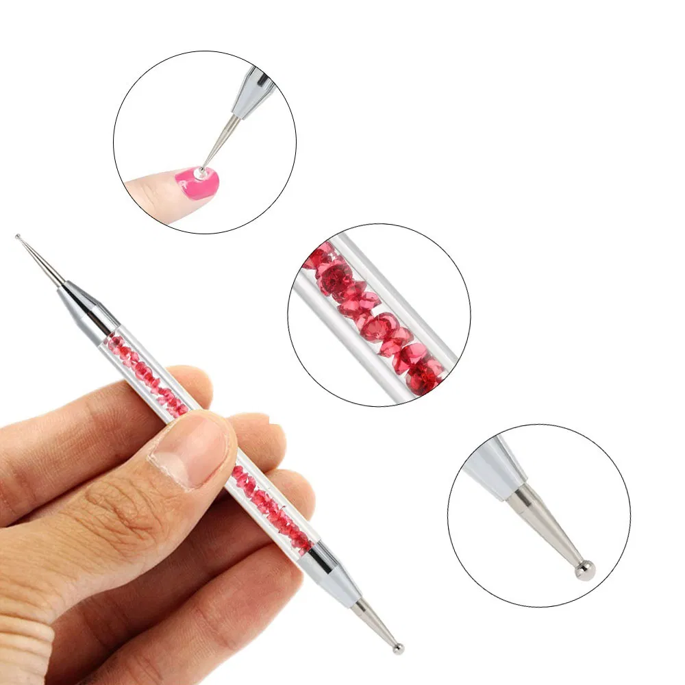 Nail Art Tool Rhinestone Decoration Handle Nail Art Dotting Tool