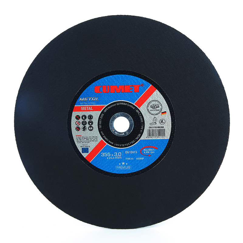 Cumet 14′ Cutting Disc for Metal Abrasive with MPa Factory Price