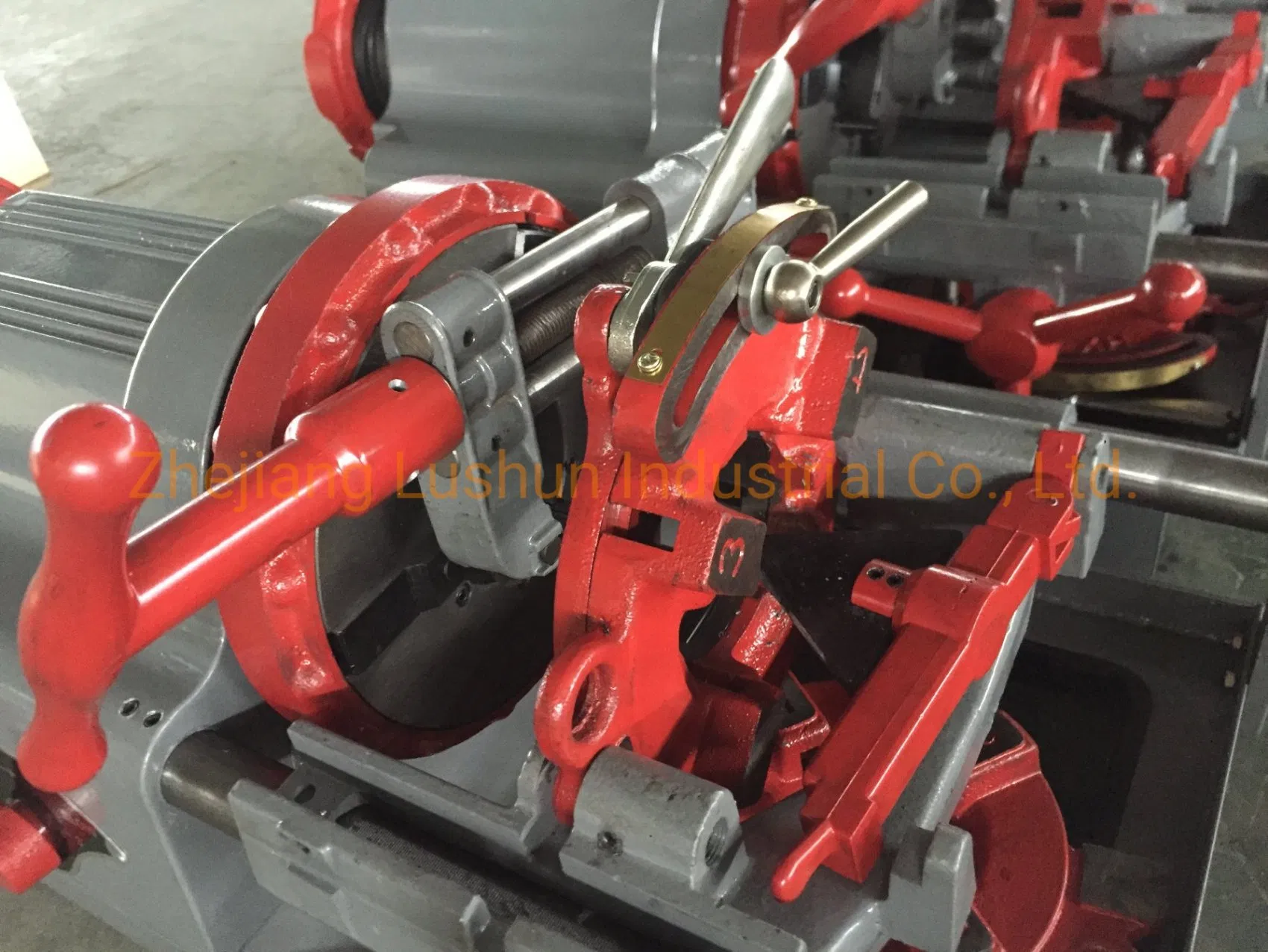 2'' Rex Pipe Threading Machine