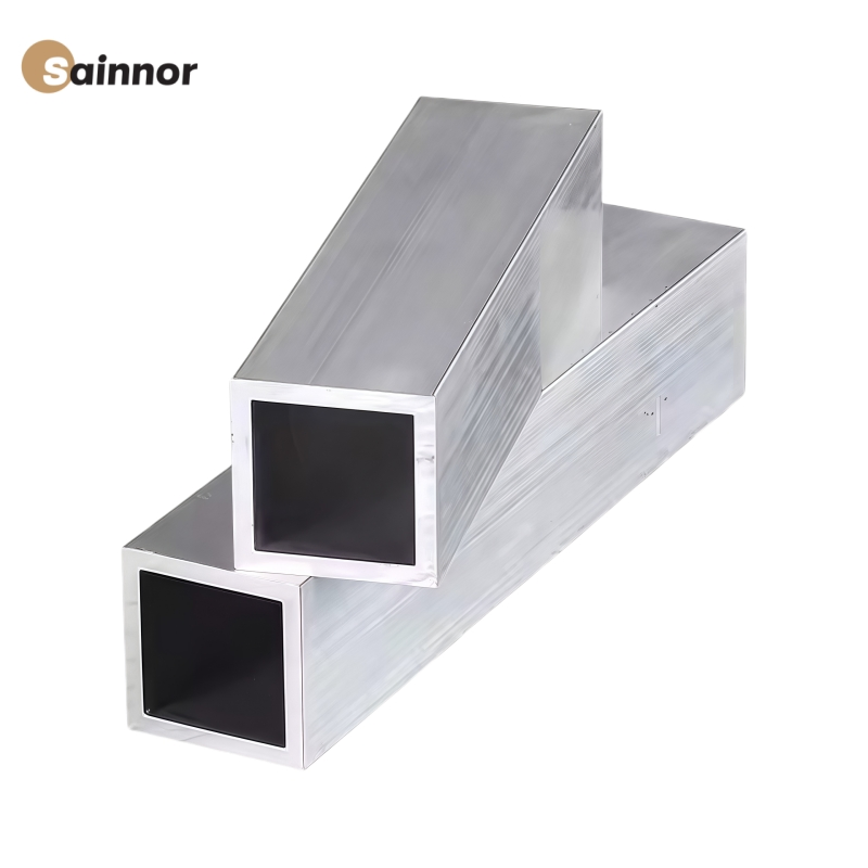Durable Aluminum Alloy Square Tube 6000 Series for Industrial Use