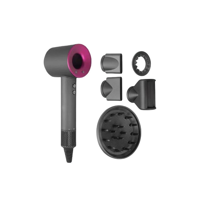 Professional Salon-Grade Hair Dryer with Intelligent Heat Control Features