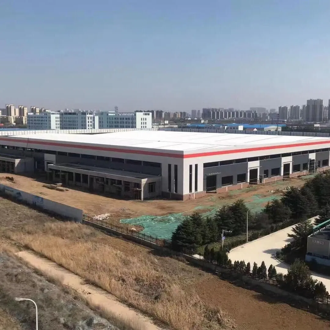 Modern Stable Long Span Industrial Steel Structure Large Warehouse with Insulation