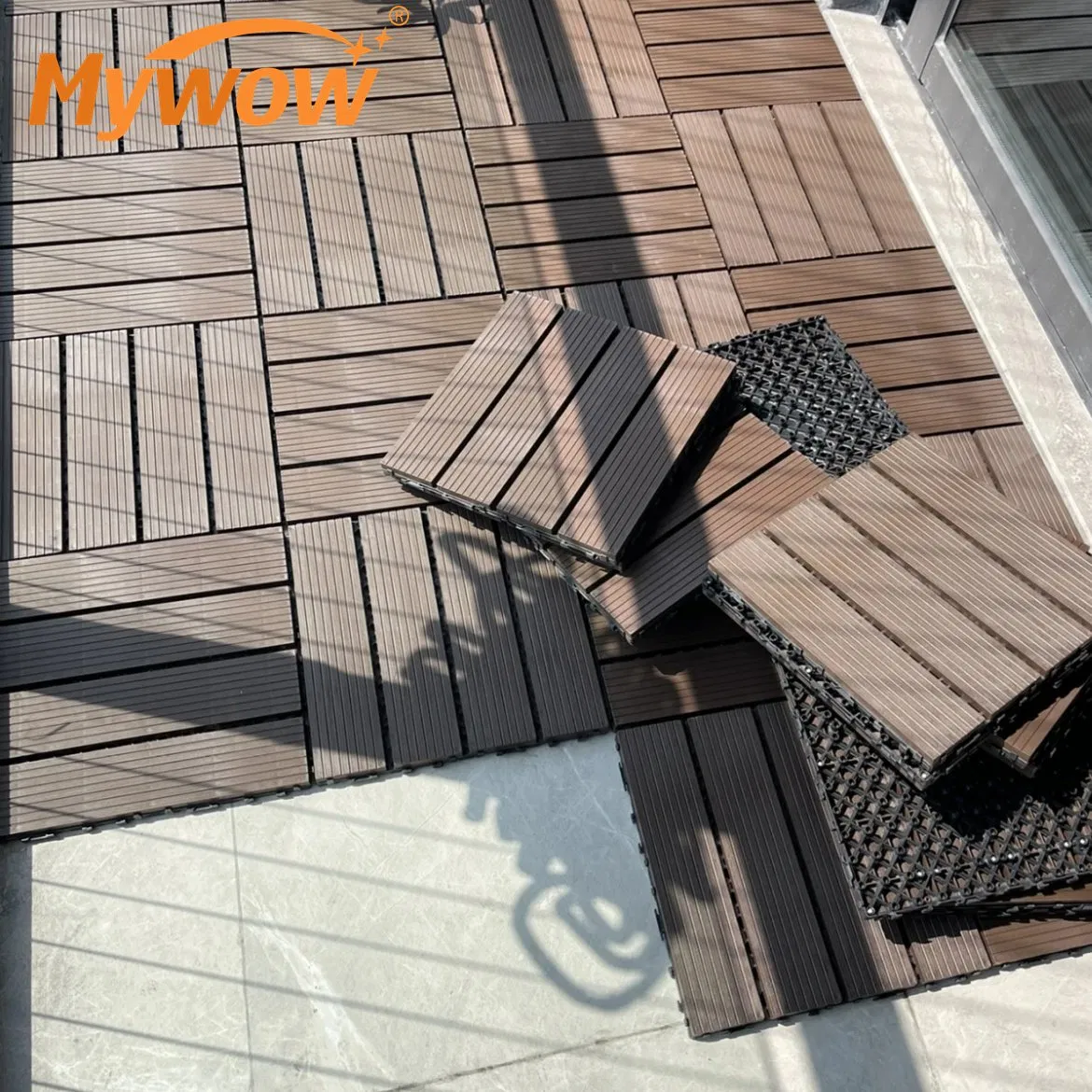 Напольная плитка Mywow 3D для террас и балконов