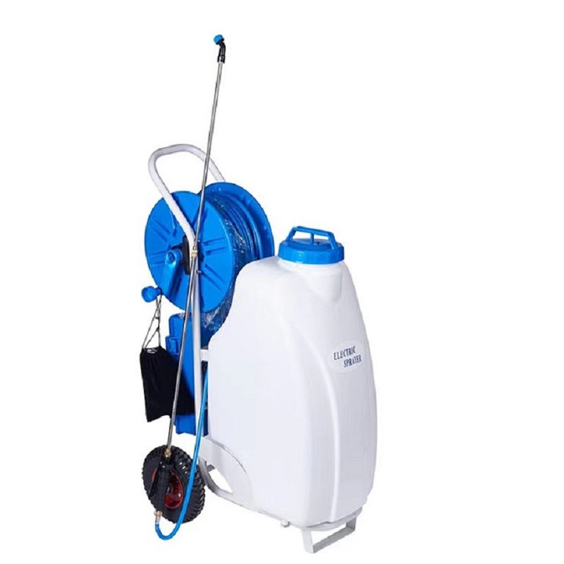 45L Garden Electric Multifunctional Trolley Battery Sprayer
