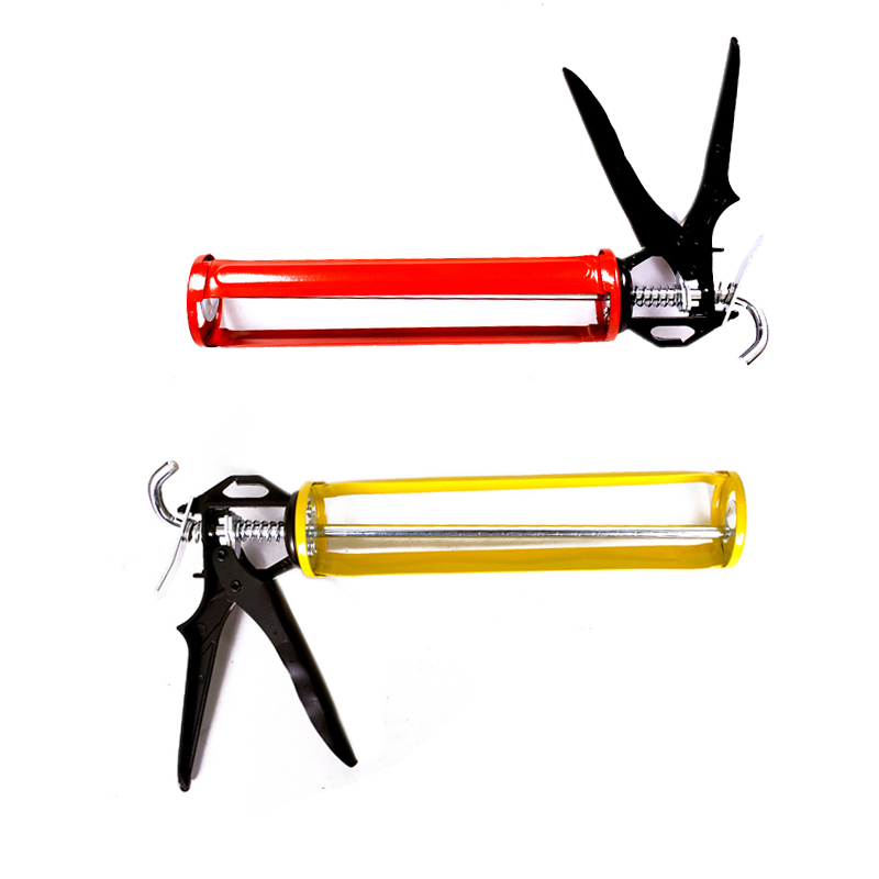 Caulking Gun with Cradle Rod Type C