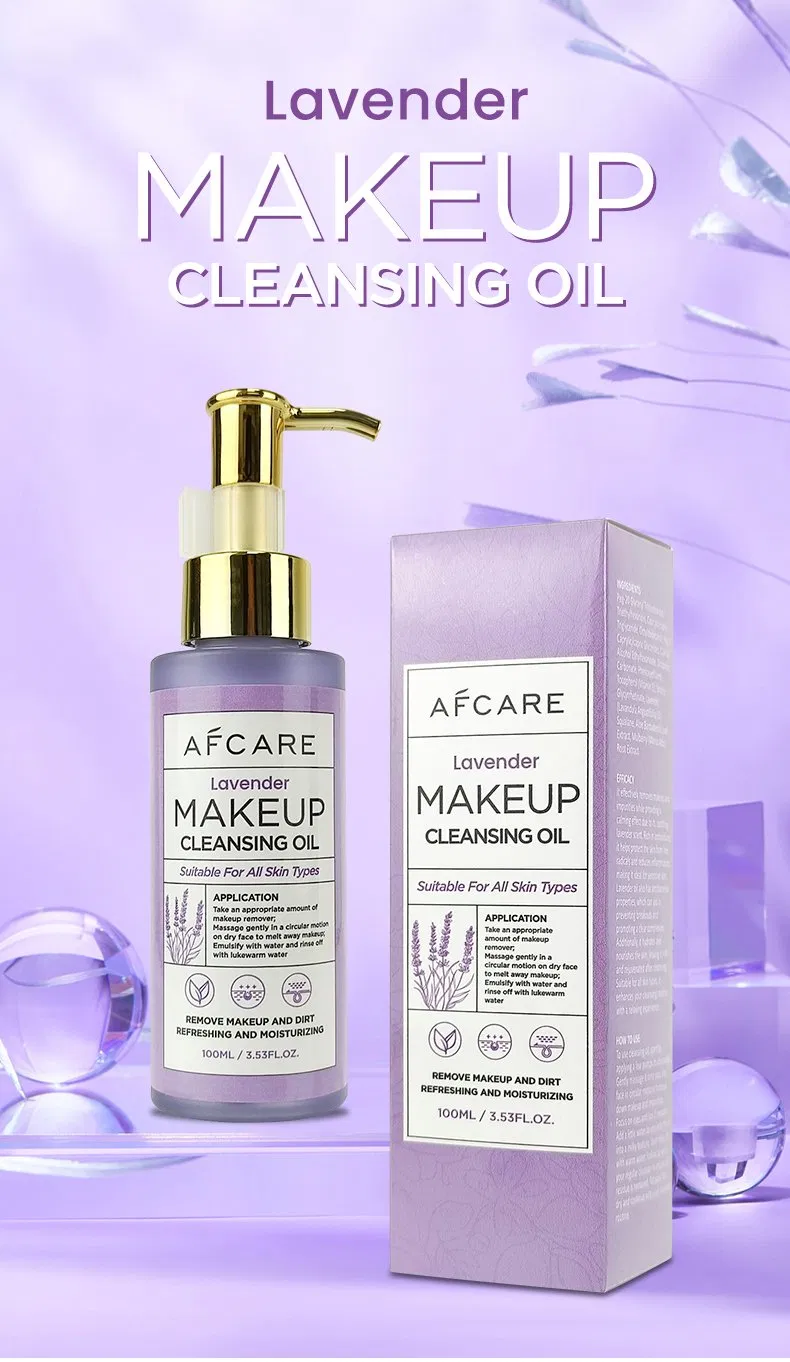 Lavender Deep Facial Cleansing Oil