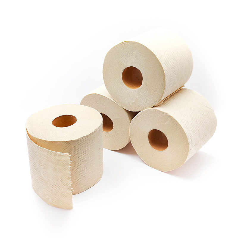 Cutomizable Wholesale Hygienic Bamboo Toilet Jumbo Roll Tissue Paper for Bathroom