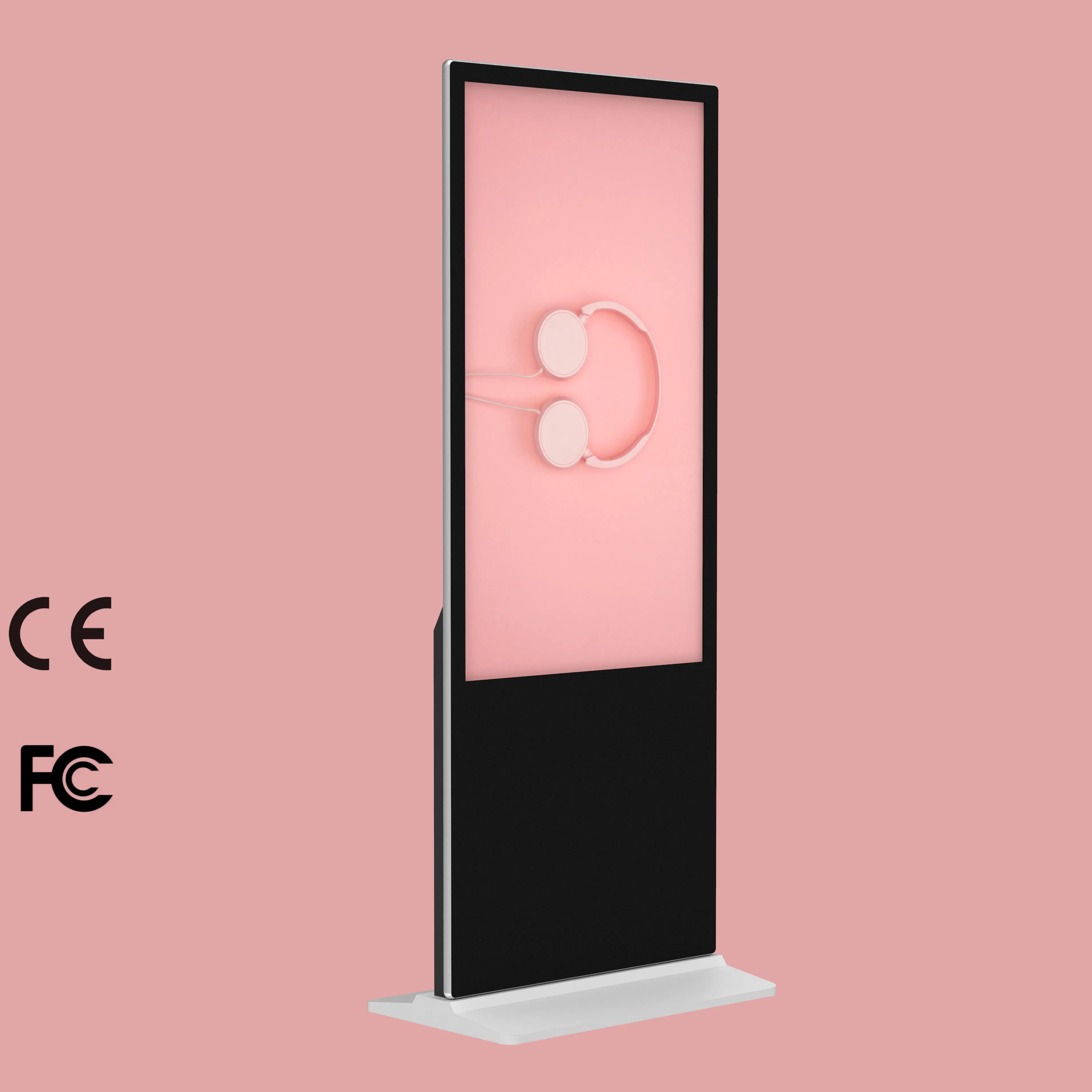 Versatile LCD Screen Display with WiFi and Advertising Screen Integration