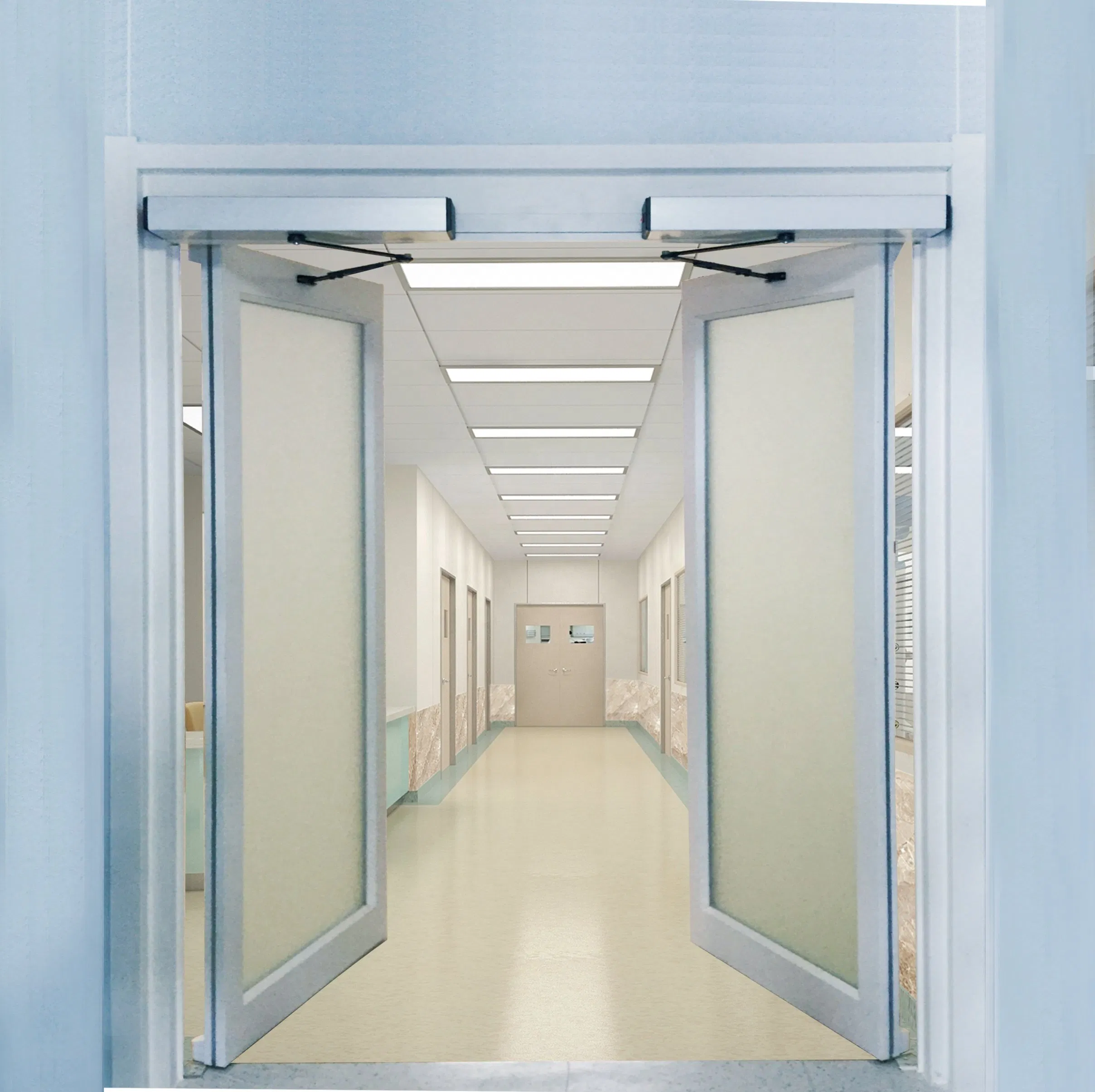 No-Touch Indoor Swing Gate Opener