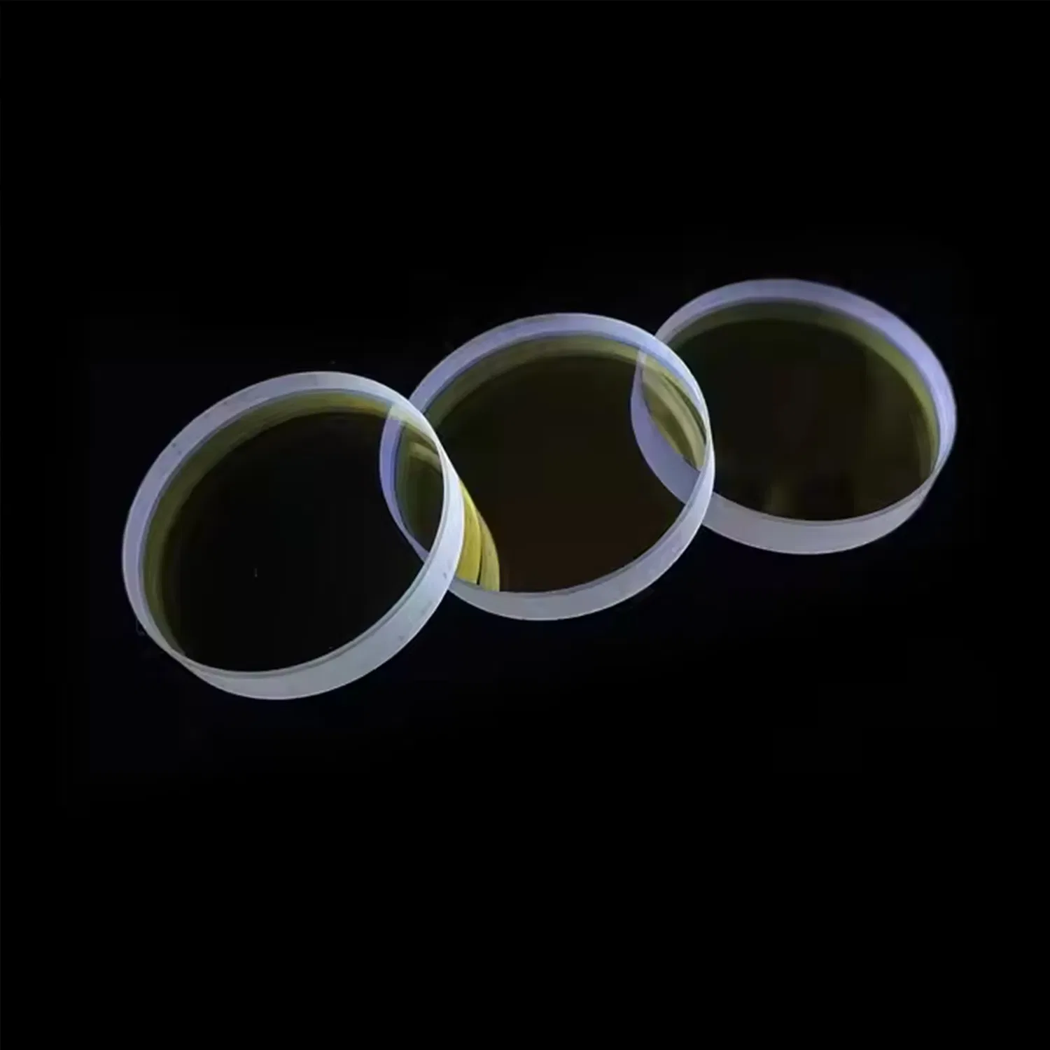 3mm Tempered Round Shape Frosted Borosilicate Glass 3.3 Flat High Temperature Sight Discs Pyrex Glass Panel for 3D Printer Oven Door