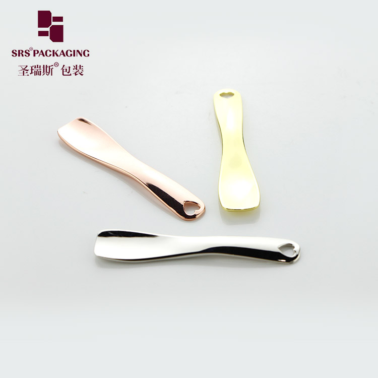 Rose Gold Color Cosmetic Spatula
