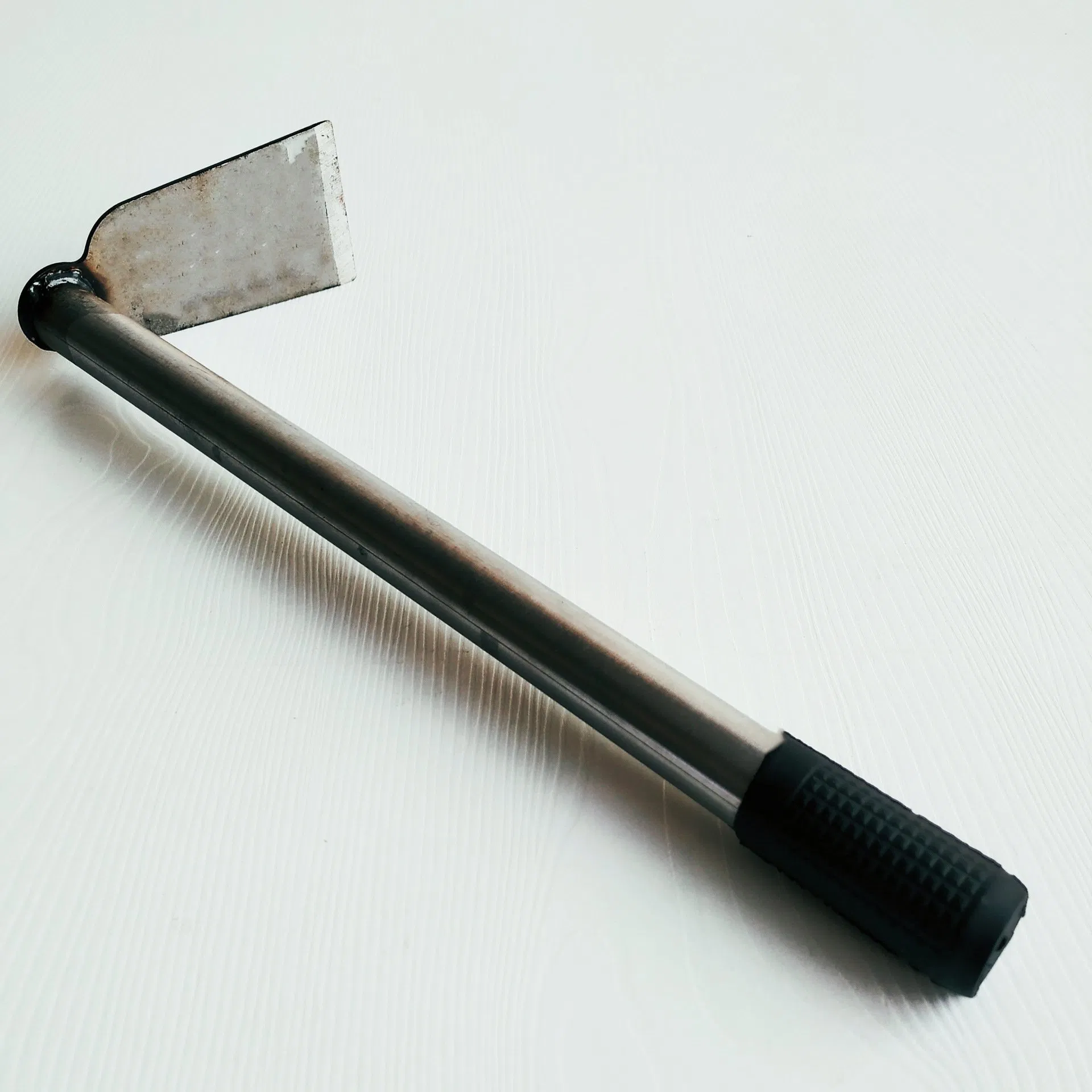 Premium Single-Headed Iron Hoe for Efficient Land Tilling