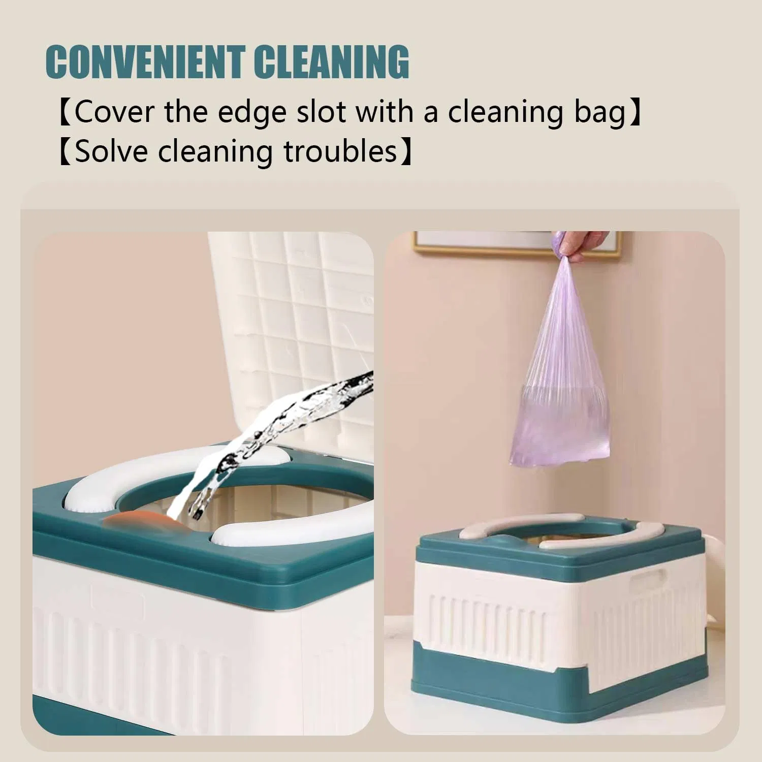 Portable Foldable Seat Travel Kids Training Toilet Seat Urgent Toilet Mobile Potty