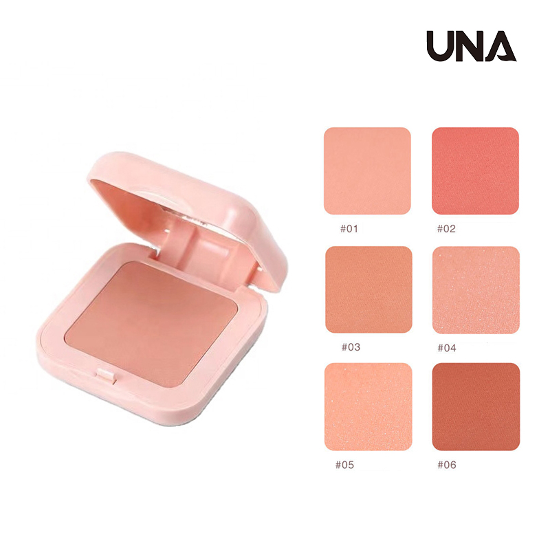 Stock Small MOQ Sweet Natural Exquisite Long Lasting Cruelty Free Vegan Cheek Shadow Makeup Blush