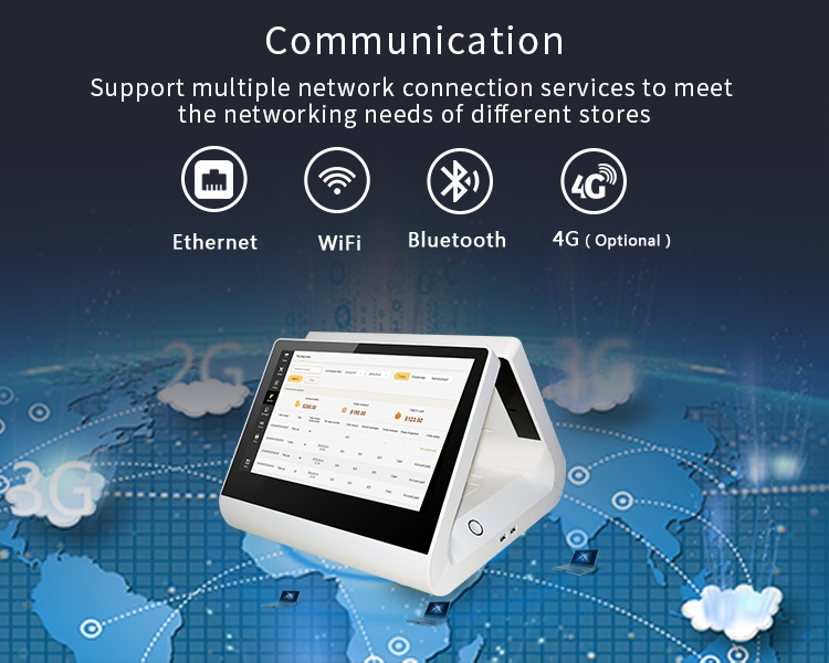 Seamless Checkout & Inventory Tracking POS Payment Tablet Screen