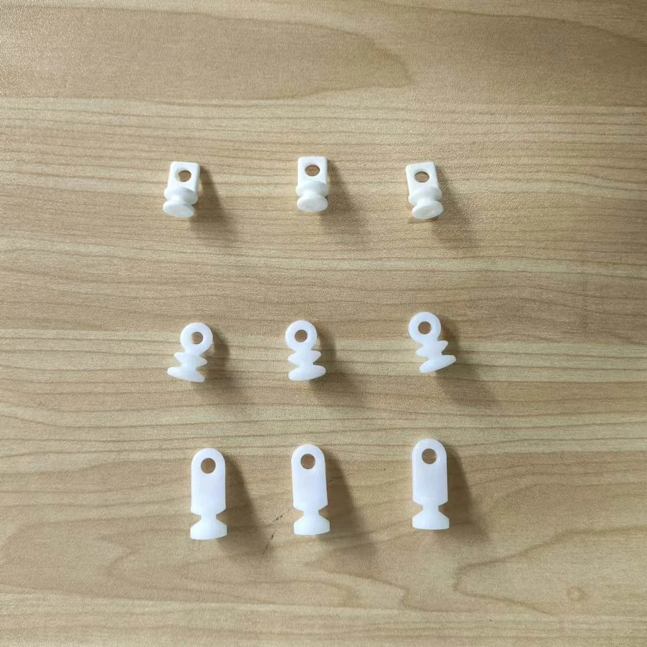 Curtain Wall Accessories Hook, White Roller Curtain Accessories, Curtain Gliders