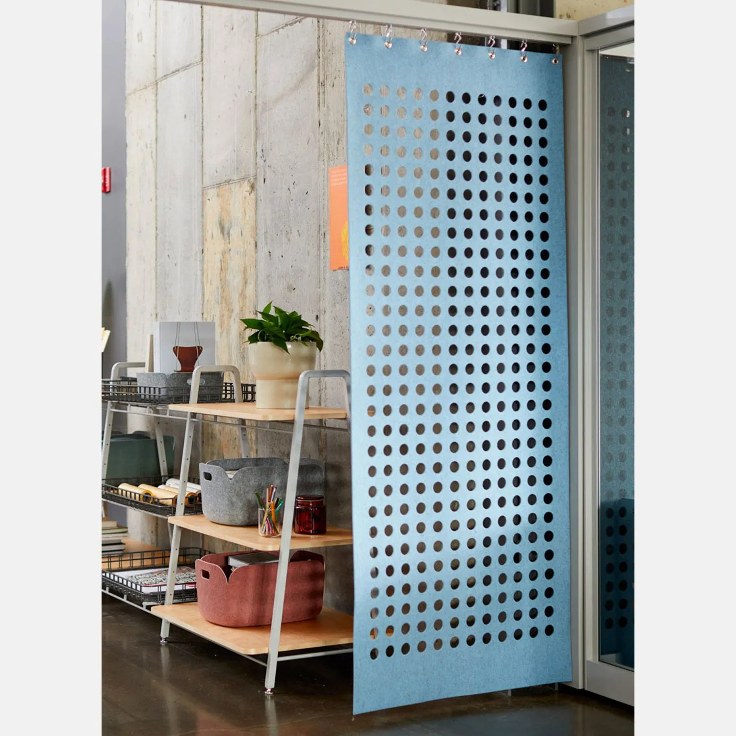 Polyester Fiber Felt Acoustic Board Noise Control Pet Acoustic Panels Soundproof Office Partition Acoustic Cubicle Divider