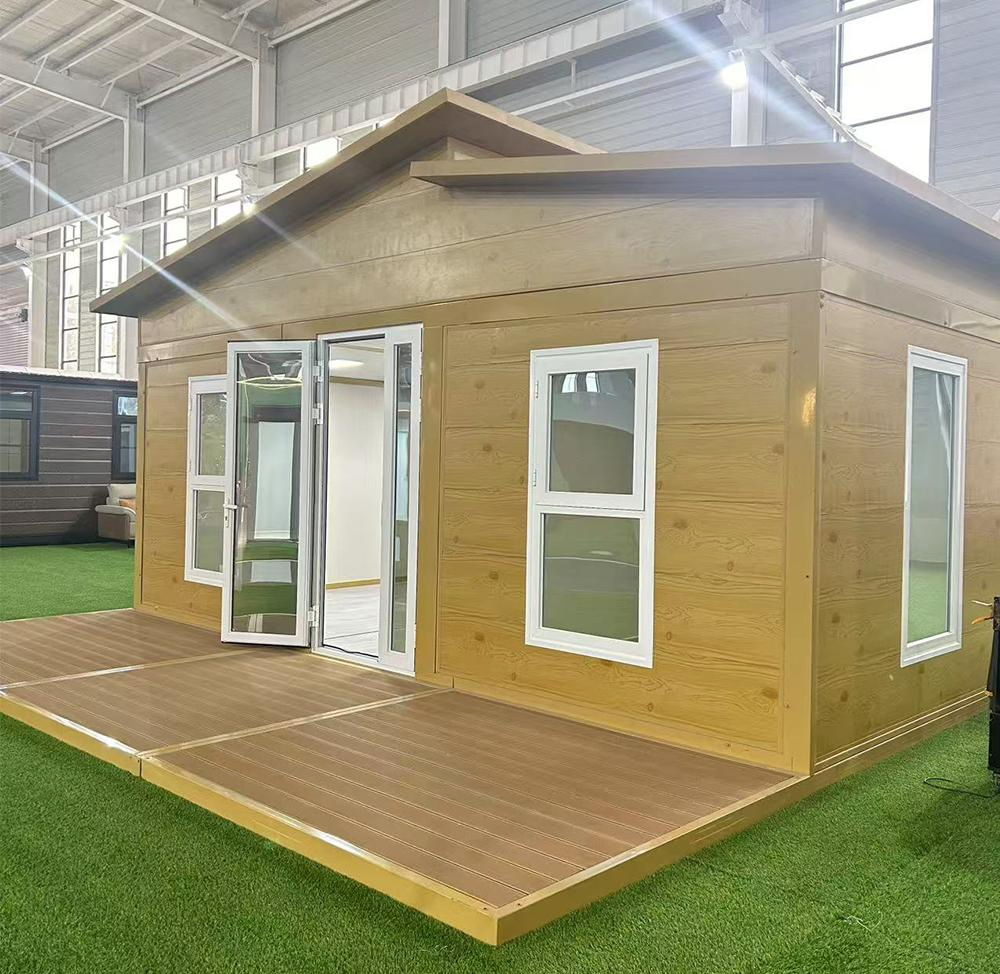 Luxury Large Space Galvanized Steel Container Full Facilities Expandable House for Residential