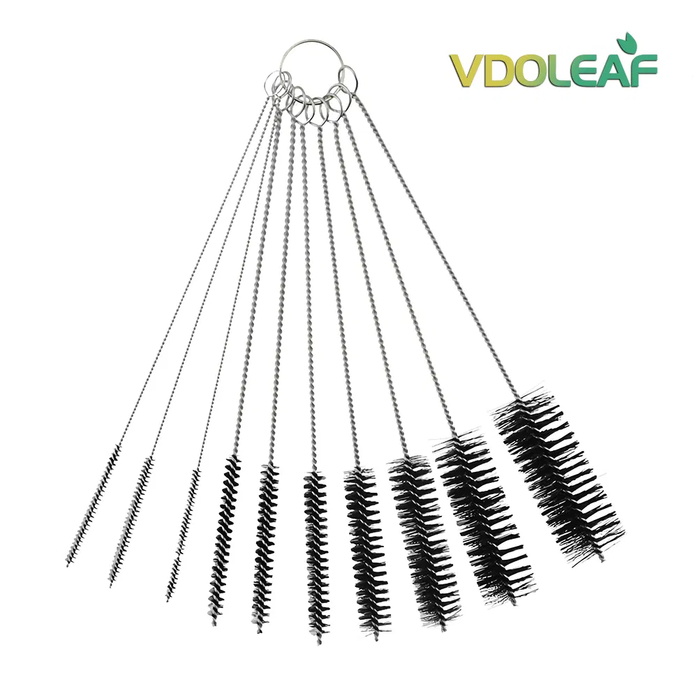 Extra Long Straw Cleaner Brush Extend Pipe Cleaners Cleaning Scrub Brush Set