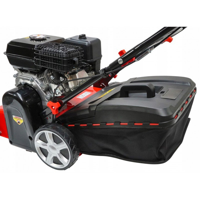 15" Working Width Gasoline Lawn Racker Petrol Lawn Scarifier (LS380-GX200)