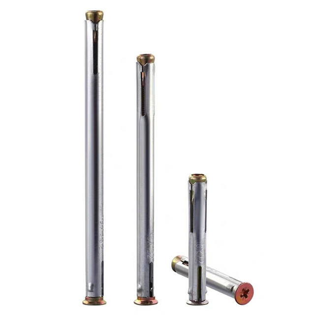 Expansion Sleeve Anchor with Screw for Fixing Door and Window Frames